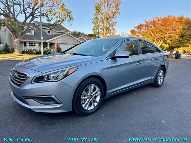 2017 hyundai sonata se