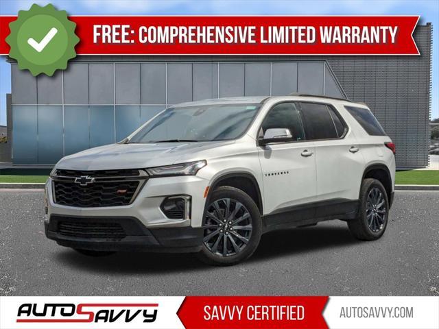 2022 chevrolet traverse rs