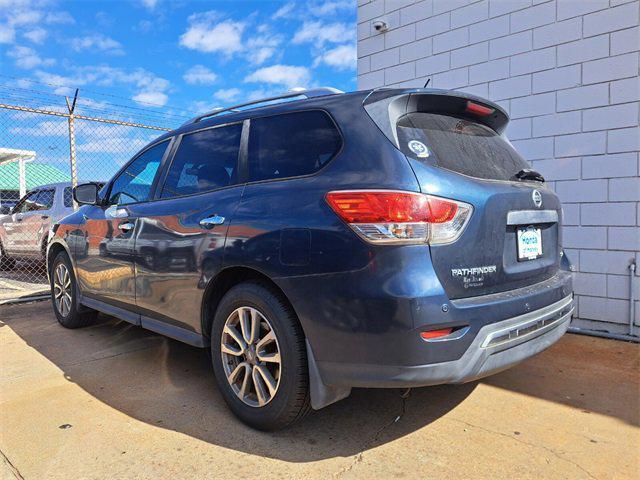 2014 nissan pathfinder sv
