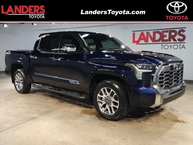 2023 toyota tundra hybrid 1794 edition