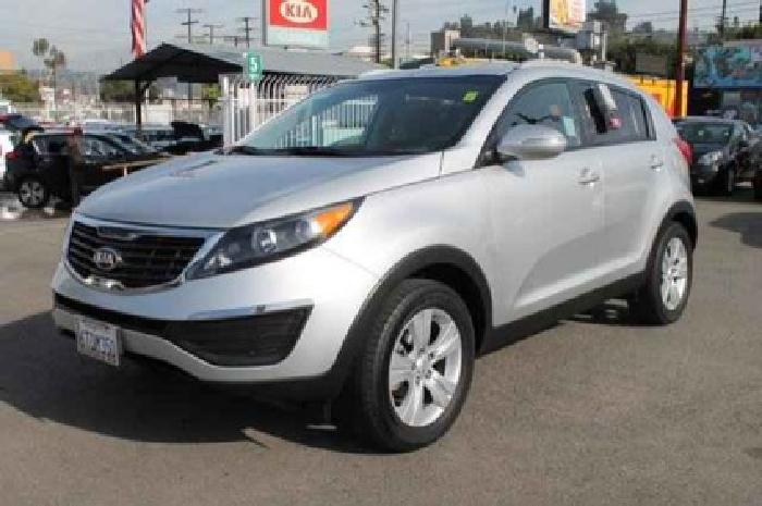 2011 kia sportage lx in los angeles, ca