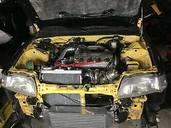 1989 crx si ef8 132,835 original mileage