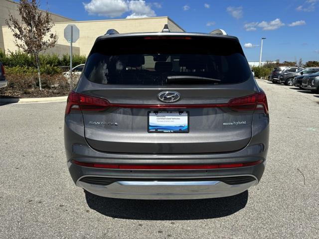 2021 hyundai santa fe sel 2.4