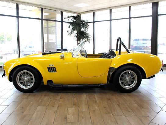 1965 shelby cobra - 5,050 miles