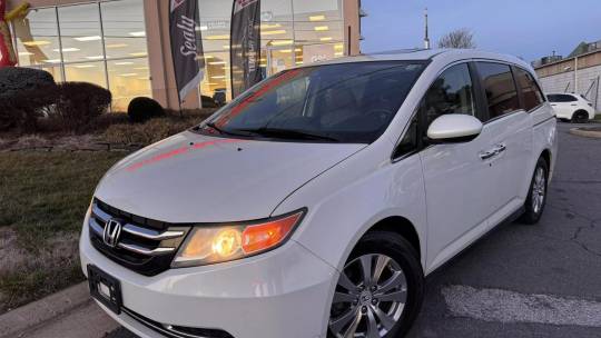 2015 Honda Odyssey (North America)