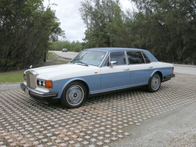 1989 silver spur mint condition carfax certified spotless florida beauty