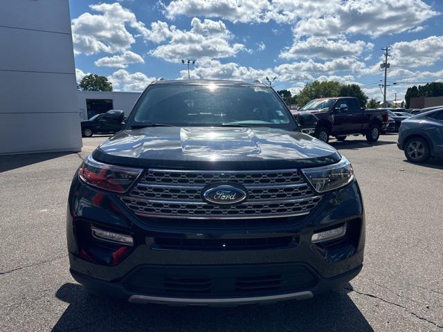 2021 ford explorer limited