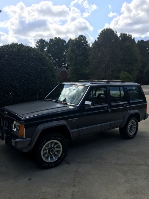 1990 jeep cherokee laredo 4x4 4.0l