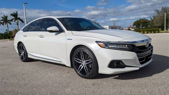 2021 honda accord hybrid touring