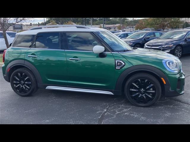 2022 mini countryman cooper s