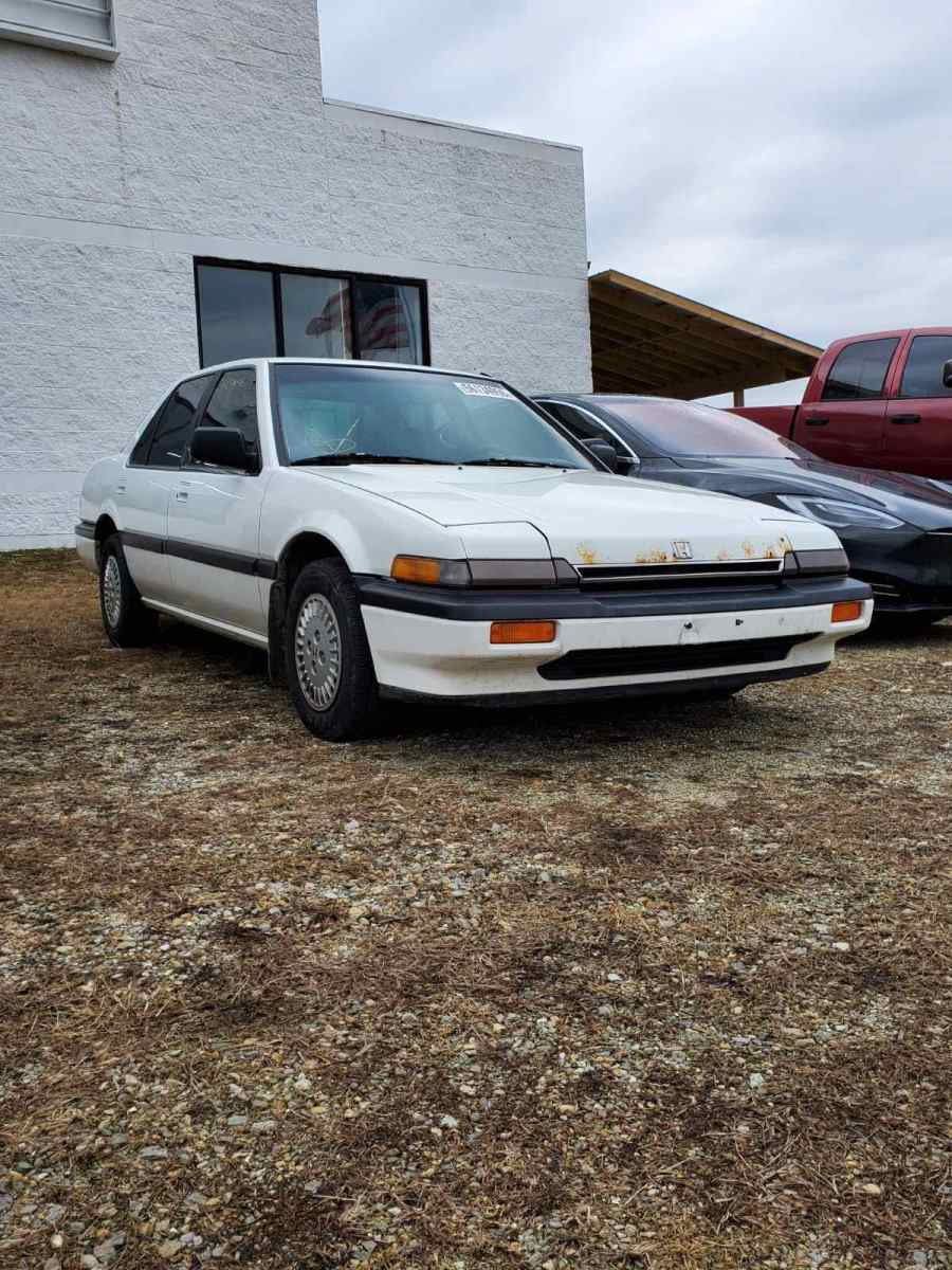 honda accord lx 1987