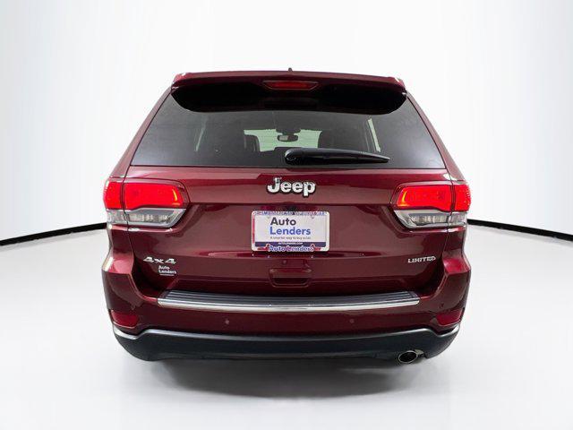 2021 jeep grand cherokee limited x
