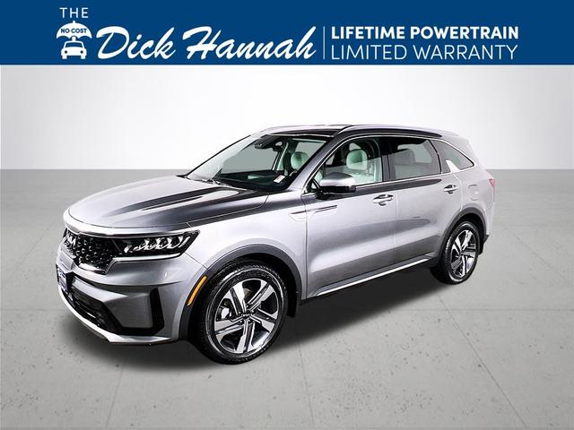 2024 kia sorento hybrid ex