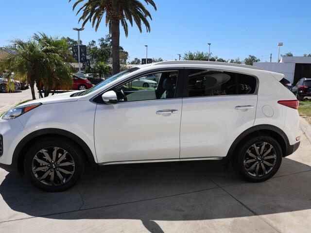 2019 kia sportage ex