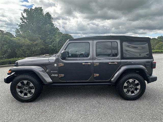 2019 jeep wrangler unlimited sahara