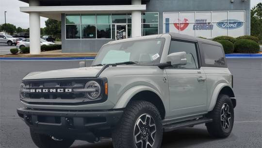 2023 Ford Bronco