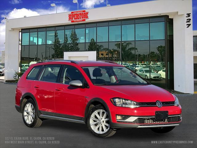 2019 volkswagen golf alltrack tsi s