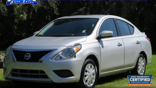 2018 Nissan Versa