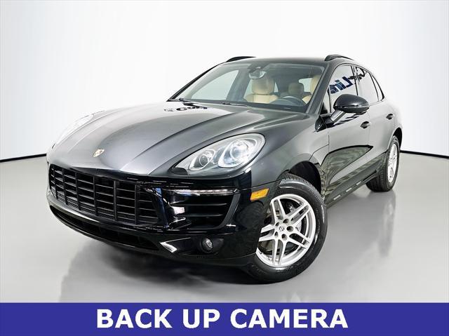 2018 porsche macan base