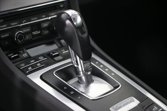 2016 porsche cayman s