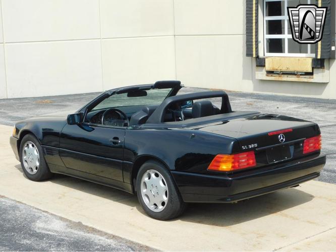 1995 mercedes-benz 320sl in o'fallon, illinois