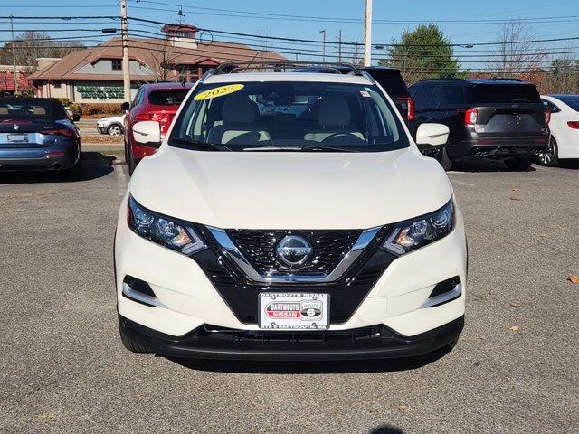 2022 nissan rogue sport sl