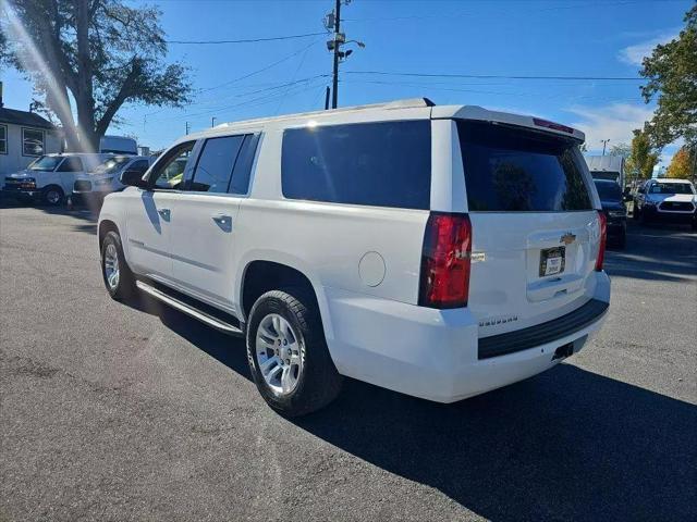 2018 chevrolet suburban lt