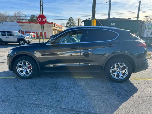 2019 alfa romeo stelvio base