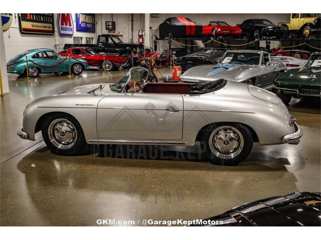 1957 porsche 356