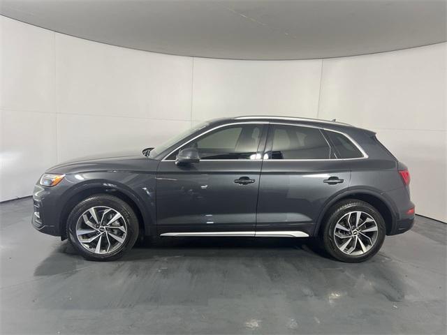 2021 audi q5 40 premium plus