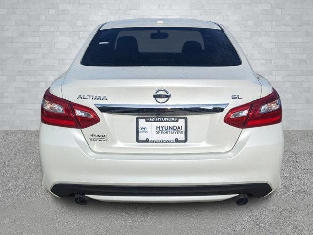 2017 nissan altima 2.5 sl