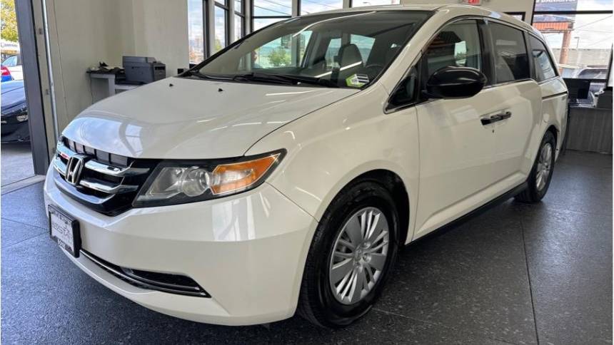 2016 honda odyssey lx