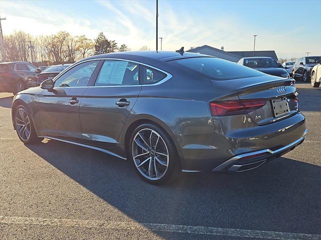 2024 audi a5 sportback 45 s line premium plus