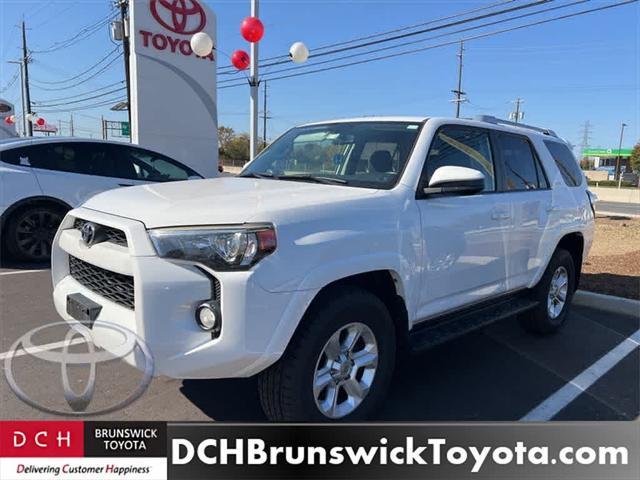 2016 toyota 4runner sr5