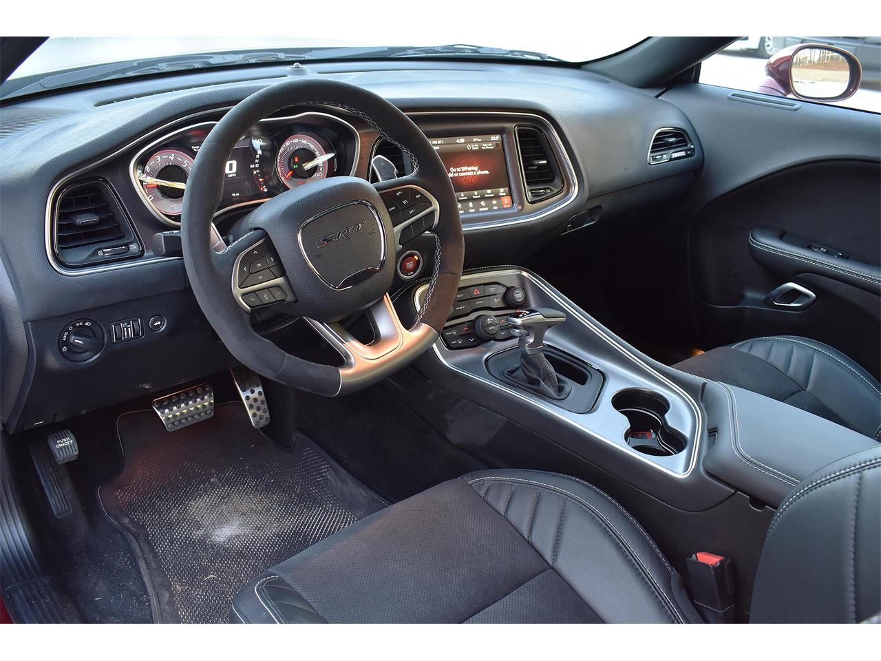 2018 dodge challenger srt demon
