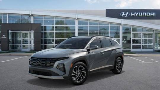 new 2025 hyundai tucson hybrid limited awd