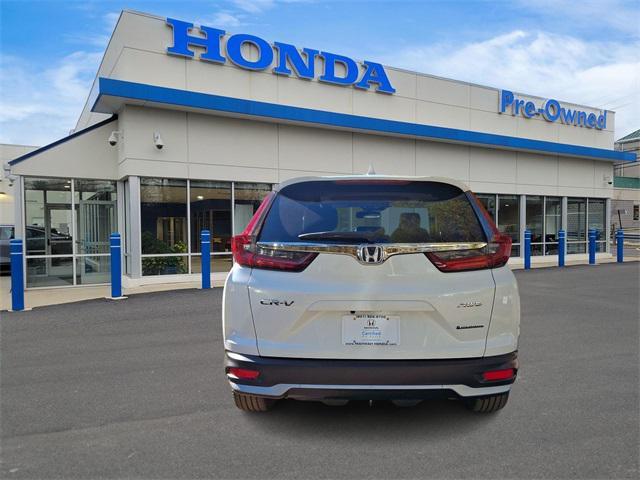 2021 honda cr-v hybrid ex-l