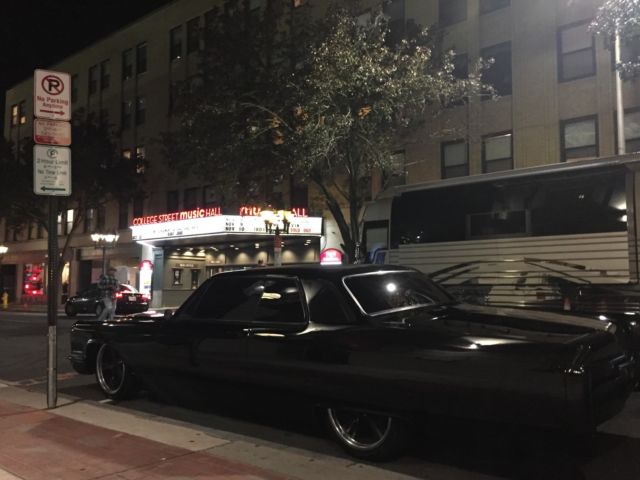 1966 cadillac coupe deville - blacked out bumper to bumper