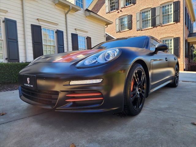2014 porsche panamera 4