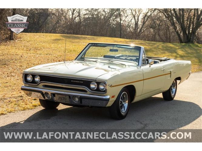 1970 plymouth road runner in milford, michigan
