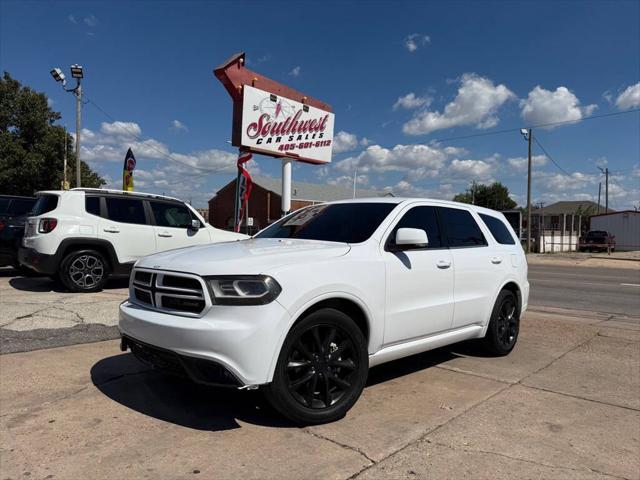 2018 dodge durango gt
