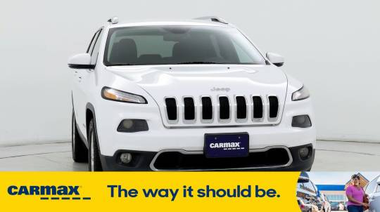 2017 Jeep Cherokee