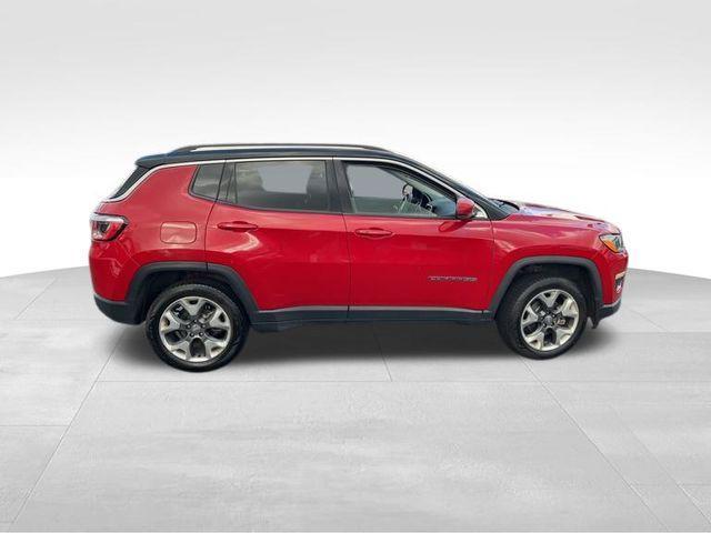 2018 jeep compass limited