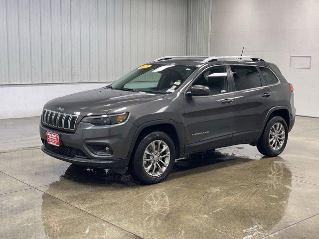 2021 jeep cherokee latitude plus