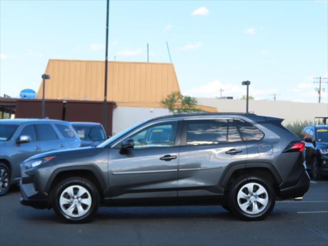 2020 toyota rav4 le