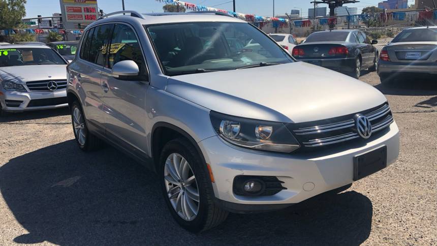 2012 volkswagen tiguan