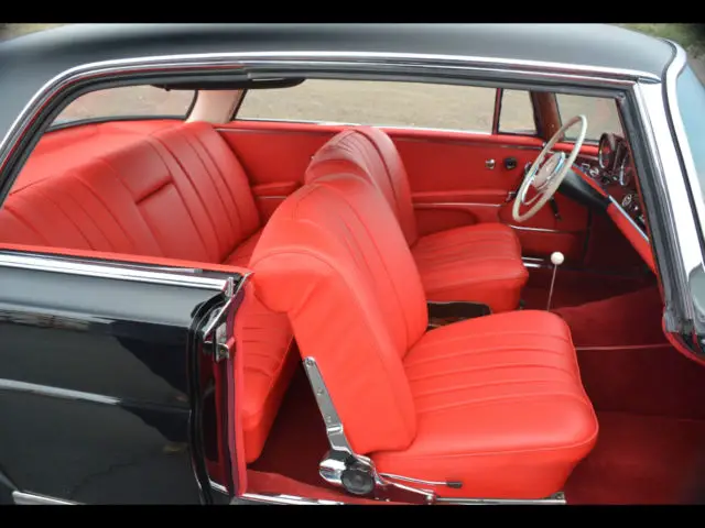 1963 mercedes-benz 220se coupe - award winner - new paint, new interior and wood