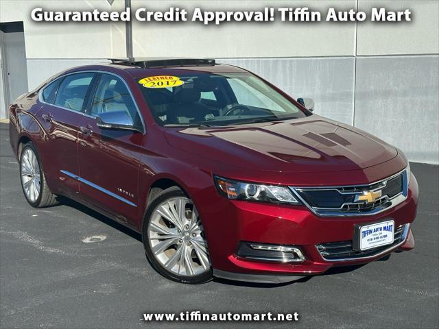 2017 chevrolet impala premier 2lz