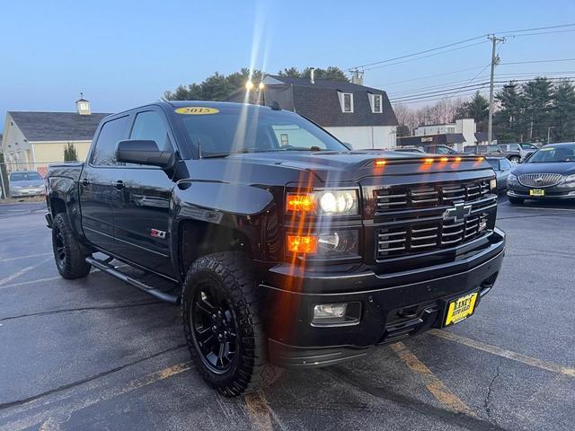 2015 chevrolet silverado 1500 ltz