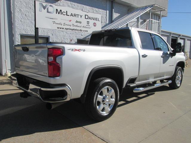 2020 chevrolet silverado 2500 ltz